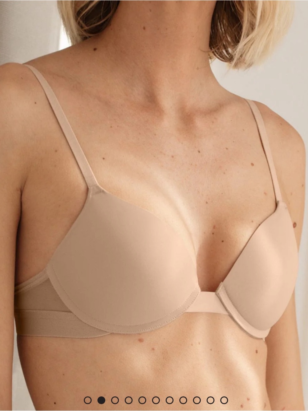 Pepper Lift Up Bra in Buff Size 34A - Picture 2 of 11
